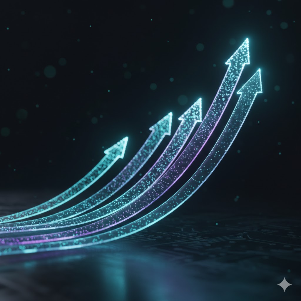 Accelerating trends visualization